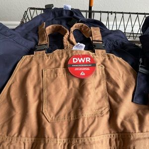 FRC bibs/overalls 2-XL & 2-XXL